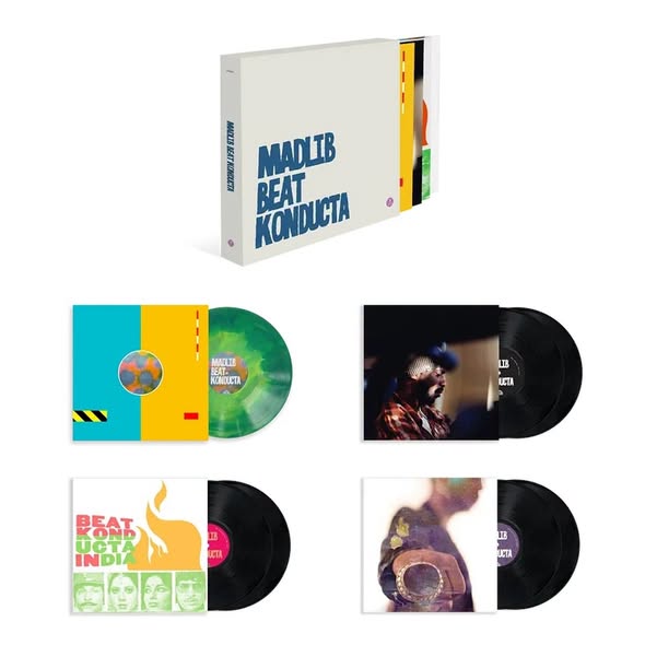 Madlib — Beat Konducta 7LP Box Set