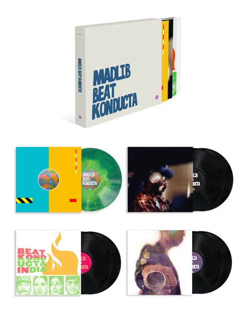Madlib — Beat Konducta Box Set