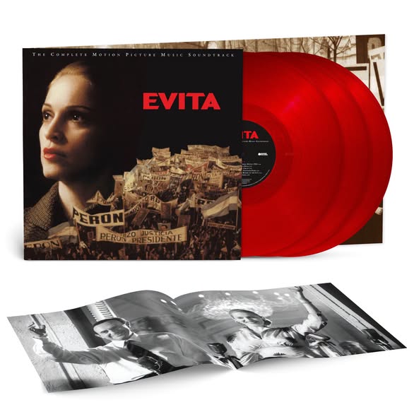 Madonna — Evita (The Motion Picture Music Soundtrack)