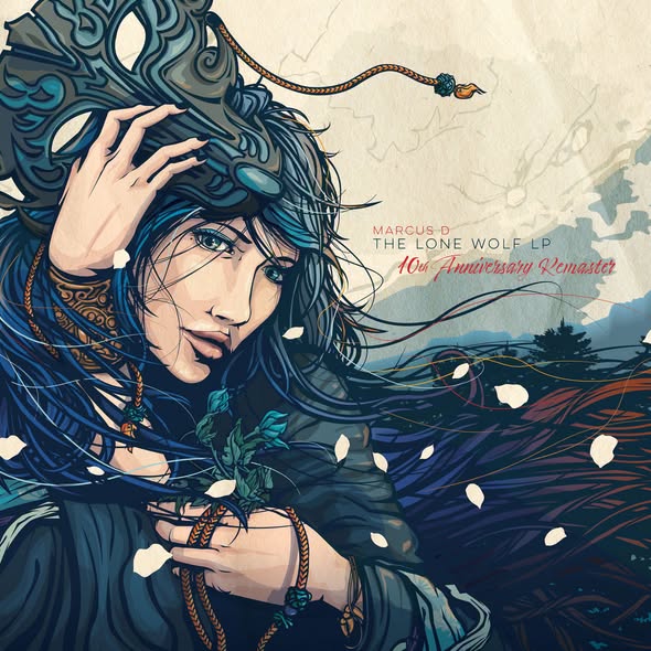 Marcus D — The Lone Wolf LP