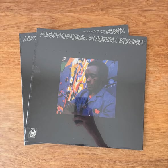 Marion Brown — Awofofora