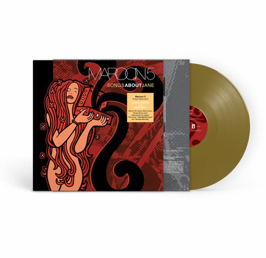 Maroon 5 — Songs About Jane (Limited Edition)