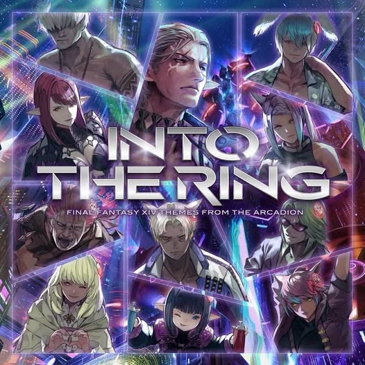 Masayoshi Soken (祖堅正慶) — Into the Ring: FINAL FANTASY XIV Themes from the Arcadion