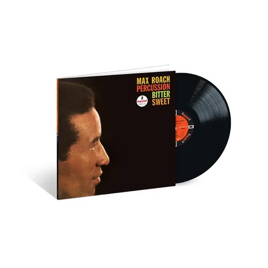 Max Roach — Percussion Bitter Sweet