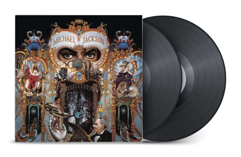 Michael Jackson — Dangerous