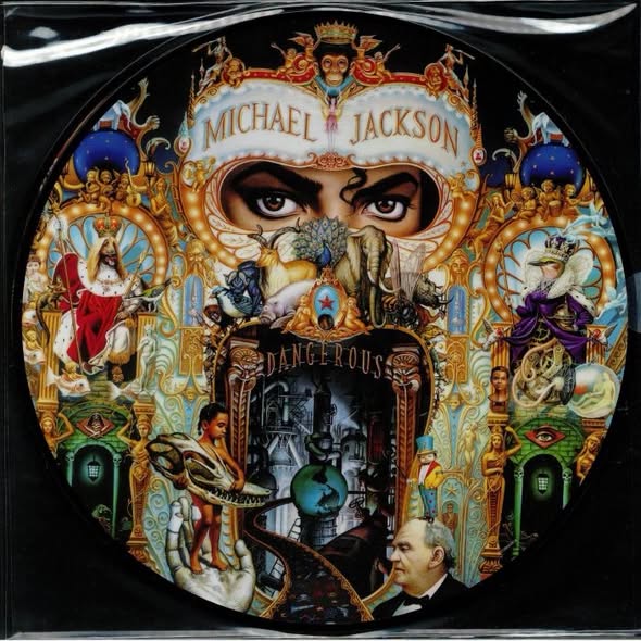 Michael Jackson — Dangerous