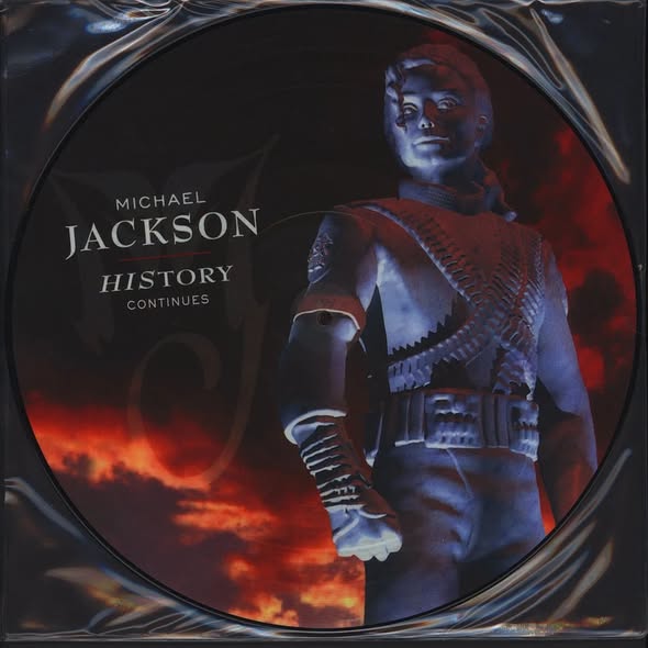 Michael Jackson — HIStory: Continues