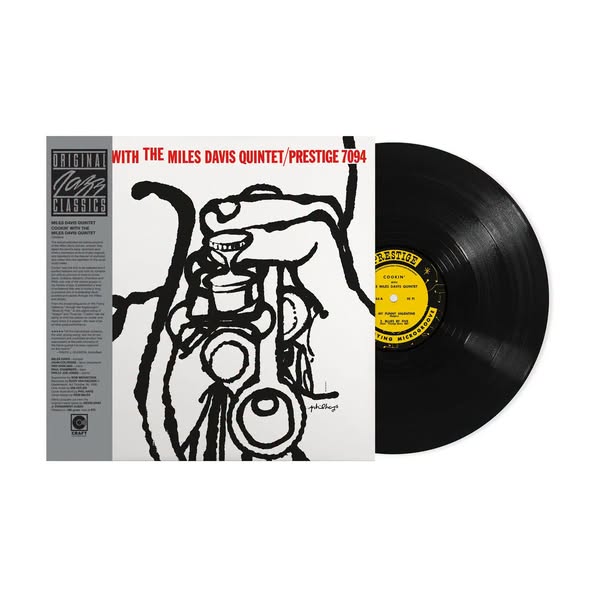 Miles Davis — Cookin' With The Miles Davis Quintet