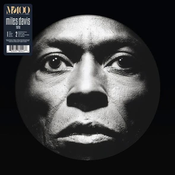 Miles Davis — Tutu (Picture Disc)