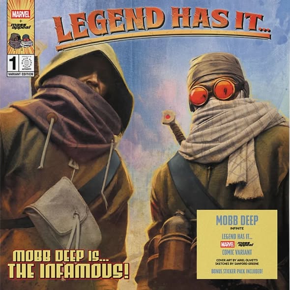 Mobb Deep — Infinite (Marvel Variant Edition)