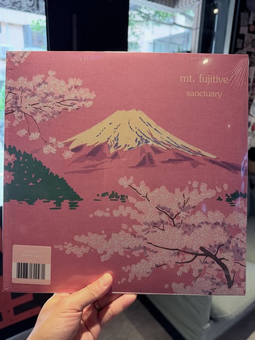 Mt. Fujitive — Sanctuary (2025 Re-Release Pink Vinyl Edition)