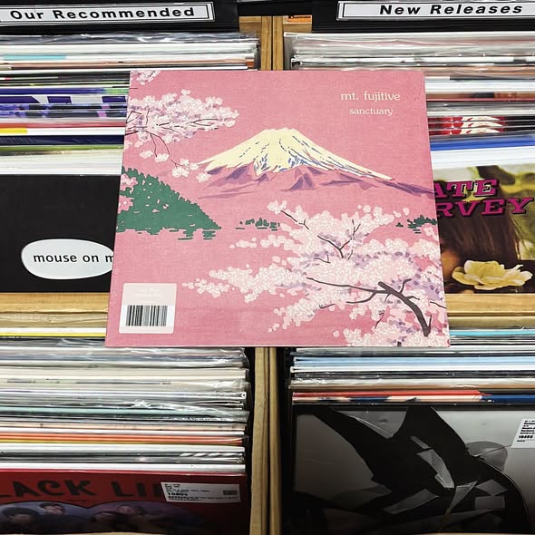 Mt. Fujitive — Sanctuary