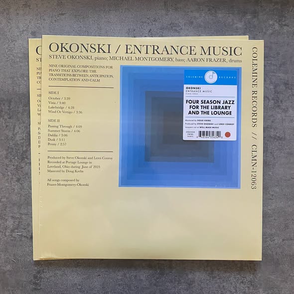 Okonski — Entrance Music