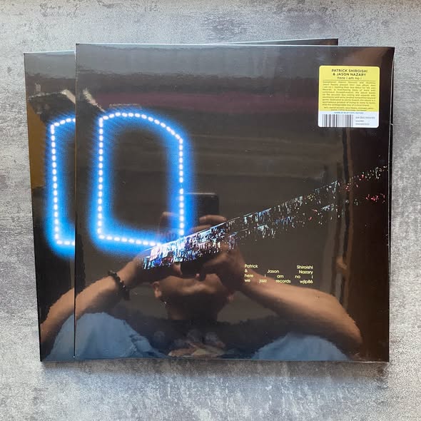 Patrick Shiroishi & Jason Nazary — here i am no i