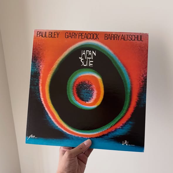 Paul Bley, Gary Peacock, Barry Altschul — Japan Suite