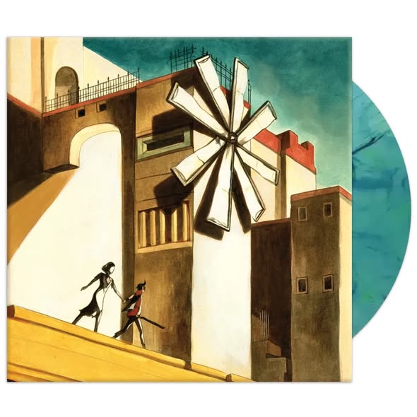 Pentagon & Michiru Oshima — ICO Vinyl Soundtrack