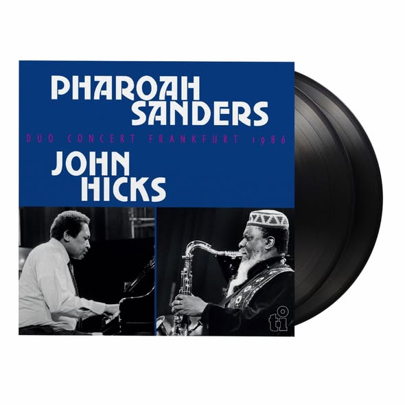 Pharoah Sanders & John Hicks — Duo Concert Frankfurt 1986
