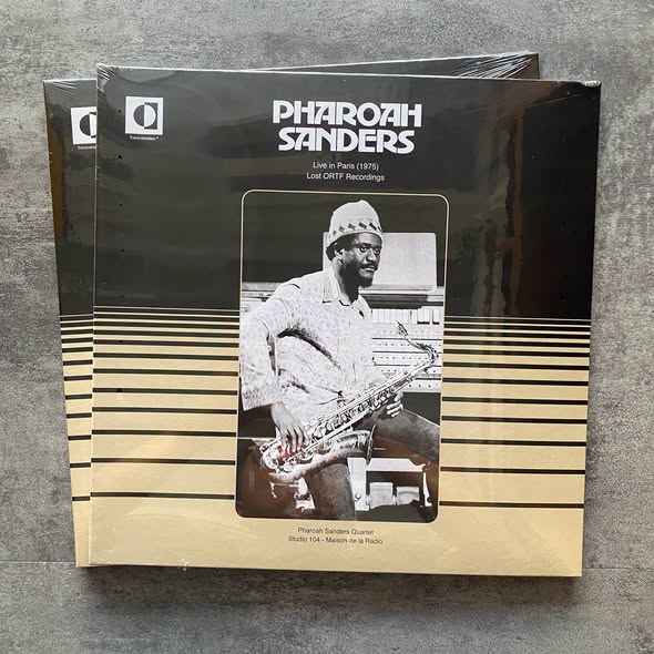Pharoah Sanders — Live in Paris (1975)