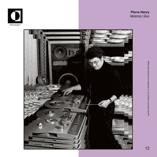 Pierre Henry — Variance / Duo