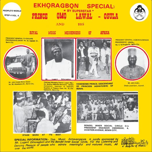 Prince Ọmọ Lawal-Osula And His Royal Music Messengers Of Africa — Oru Ye Ye Ye