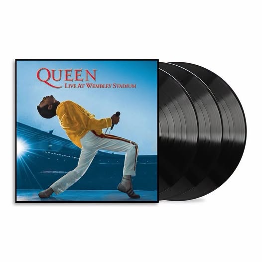 Queen — Live At Wembley Stadium