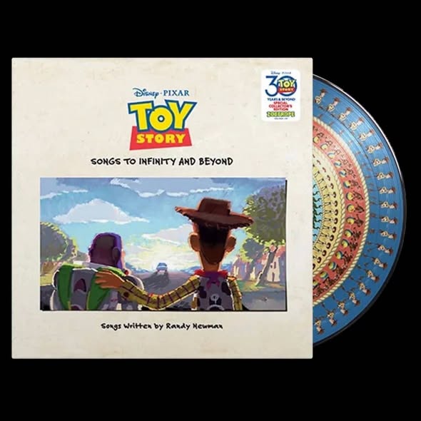 Randy Newman — Toy Story: Songs To Infinity And Beyond