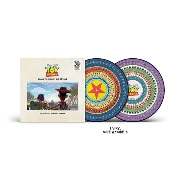 Randy Newman — Toy Story: Songs To Infinity And Beyond