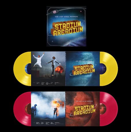 Red Hot Chili Peppers — Stadium Arcadium (20th Anniversary Edition)