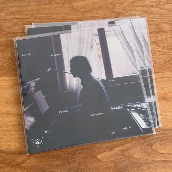 Riccardo Sinigaglia — L’Uccello Del Paradiso 1974-84