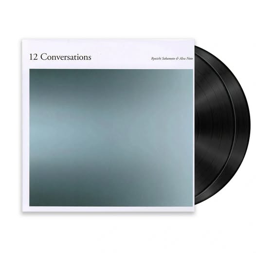 Ryuichi Sakamoto & Alva Noto — 12 Conversations
