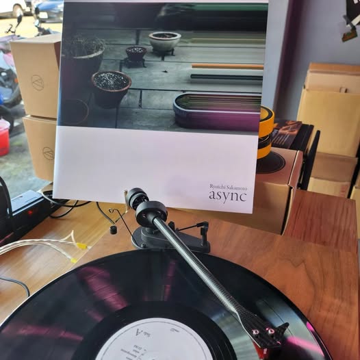 Ryuichi Sakamoto — Async