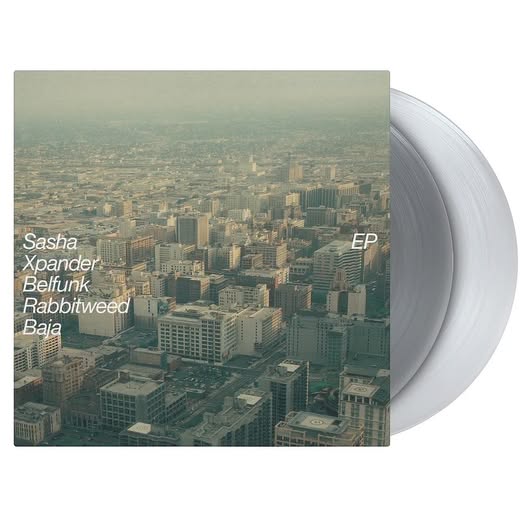 Sasha — Xpander EP