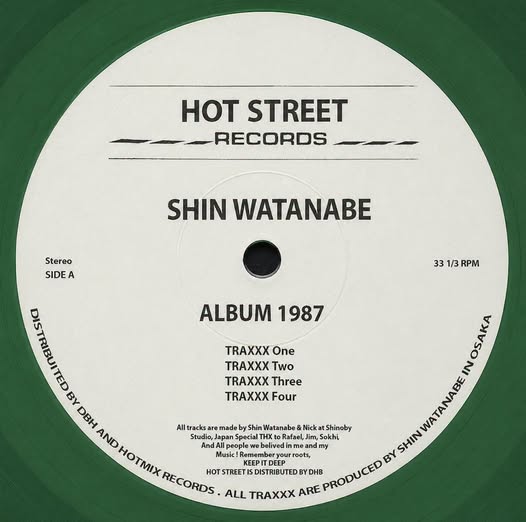 Shin Watanabe — Album 1987