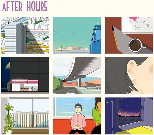 Siamese Cats — AFTER HOURS