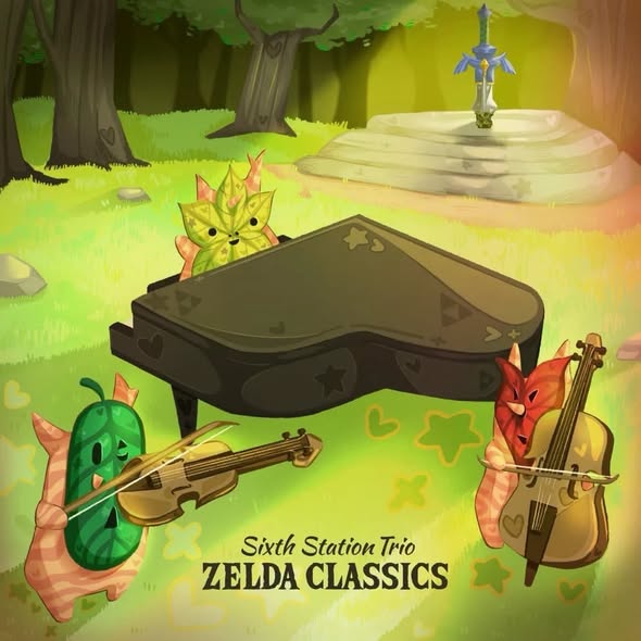 Sixth Station Trio — Zelda Classics