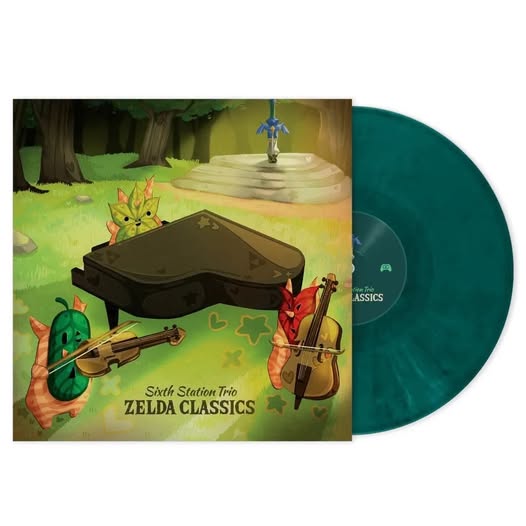 Sixth Station Trio — Zelda Classics