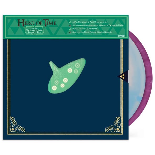 Slovak National Symphony Orchestra — Hero of Time (Music from The Legend of Zelda: Ocarina of Time) Anniversary Edition