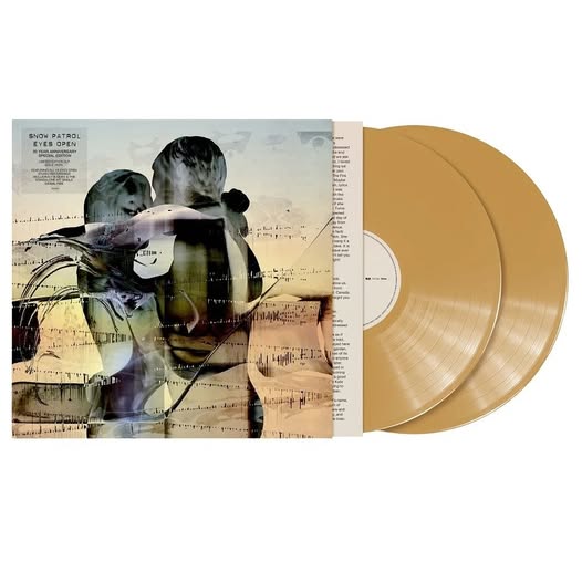Snow Patrol — Eyes Open (20 Year Anniversary Gold Vinyl)