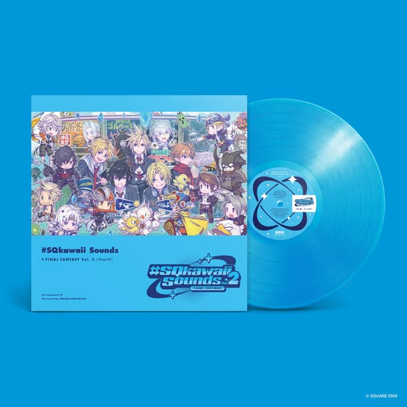 Square Enix Music — #SQkawaii Sounds -FINAL FANTASY- Vol. 2