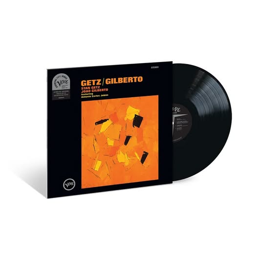 Stan Getz & João Gilberto — Getz/Gilberto