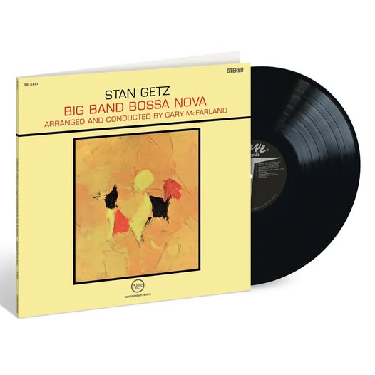 Stan Getz — Big Band Bossa Nova (Verve Acoustic Sounds Series)