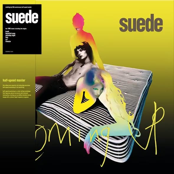 Suede — Coming Up (30th Anniversary Half Speed Master)