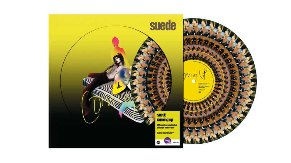 Suede — Coming Up (30th Anniversary Zoetrope Vinyl Edition)