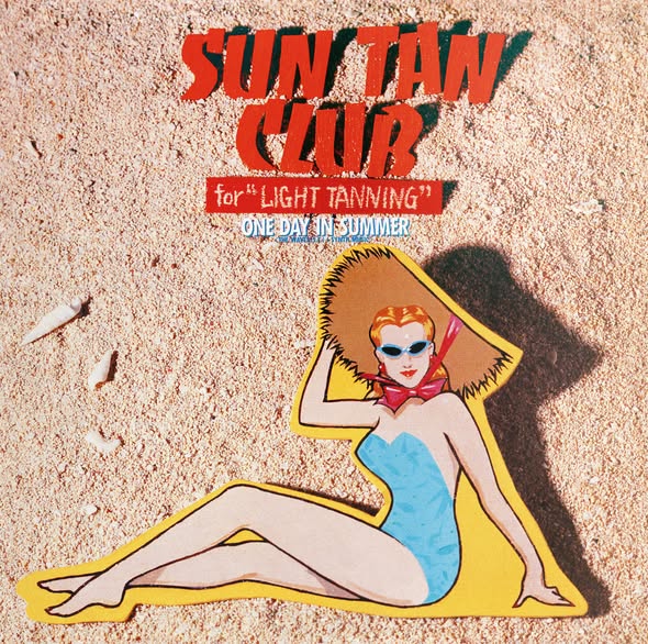 Takashi Shima (志間貴司) — Sun Tan Club For "Light Tanning"