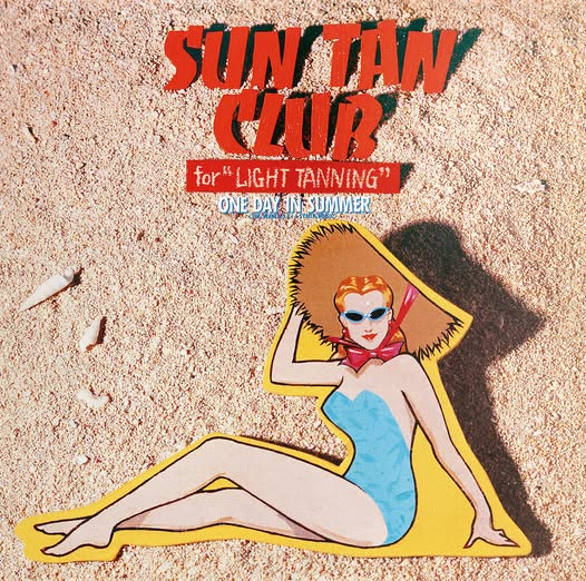 Takashi Shima — Sun Tan Club For "Light Tanning"