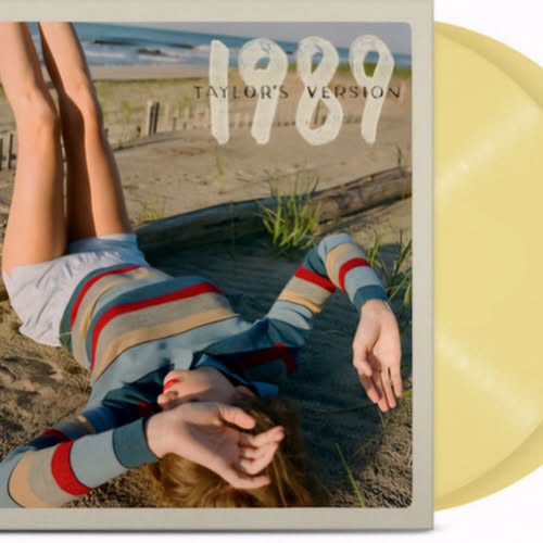 Taylor Swift — 1989 (Taylor's Version) [Sunrise Boulevard Yellow]