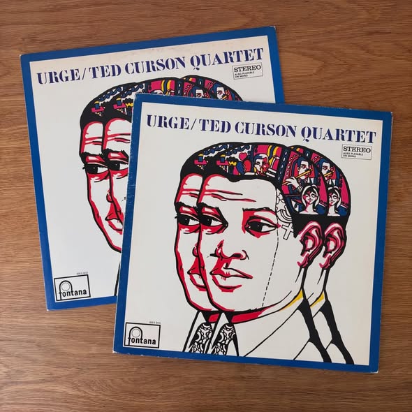 Ted Curson Quartet — Urge