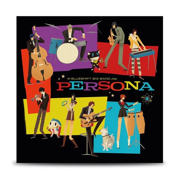 The Blueshift Big Band — Persona 30th Anniversary Jazz Album