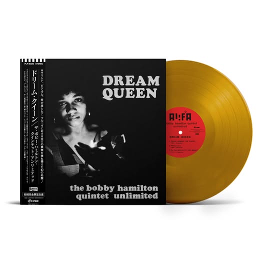 The Bobby Hamilton Quintet — Dream Queen