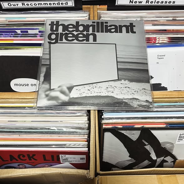 the brilliant green — the brilliant green